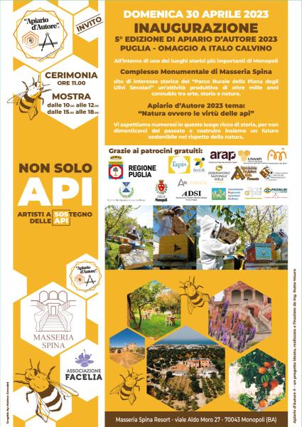 5º edizione di Apiario d’Autore 2023