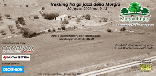 Trekking fra gli jazzi della Murgia