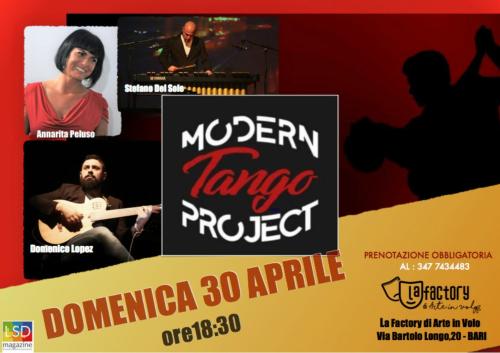 MODERN TANGO PROJECT