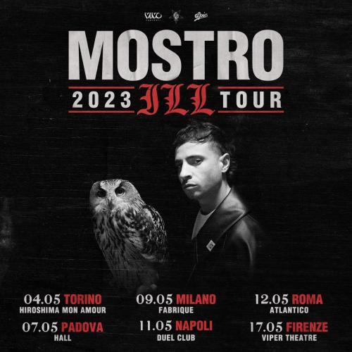 ILL Tour 2023. Mostro