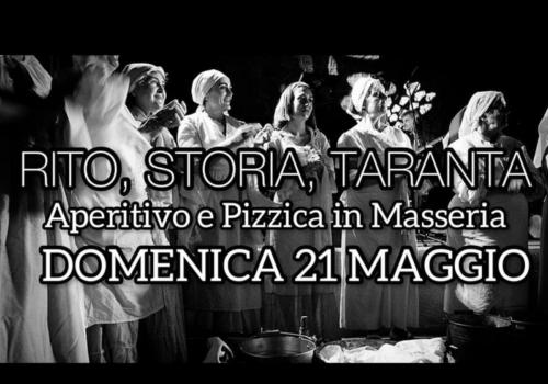 Aperitivo, Pizzica, taranta e Storia a Masseria Brancati V. Ed.