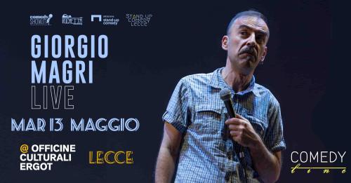 Giorgio Magri Live Tour - Stand up comedy show