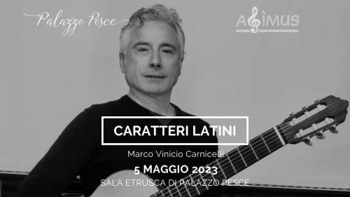 Caratteri latini [Barrios Mangoré, Lauro, Dyens e Lopez]
