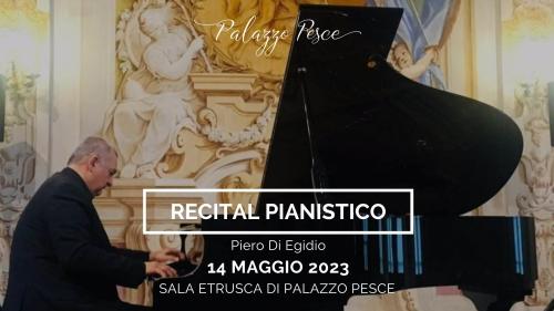 Recital pianisitico [Chopin, Brahms e Piazzolla]