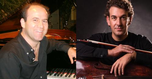 ECLETTISMO E MINIATURE SONORE - LUCIANO TARANTINO, violoncello  PIERO ROTOLO, pianoforte