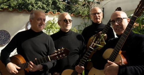 FIREWORKS - GUITALIAN QUARTET