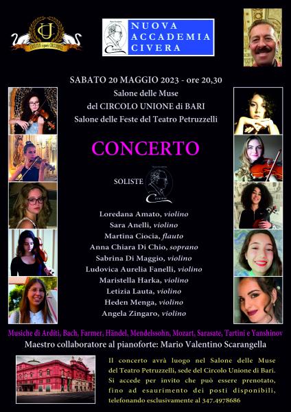 Soliste in Concerto - Nuova Accademia Civera