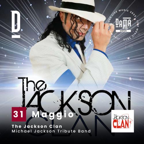The Jackson Clan - Micheal Jackson tribute band live at Dama