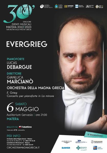 Lucas Debargue & l'Orchestra della Magna Grecia