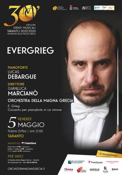 Lucas Debargue & l'Orchestra della Magna Grecia