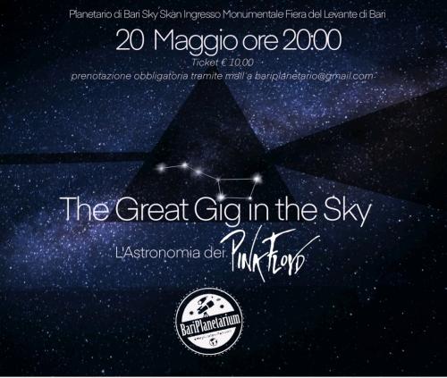 The Great GiG In The Sky - L'Astronomia dei Pink Floyd