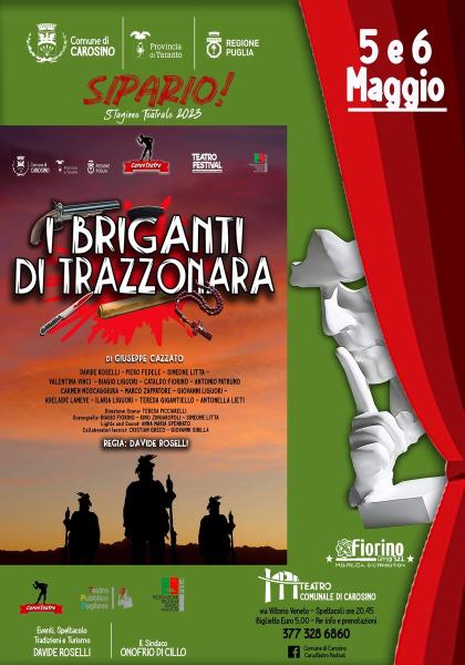 SIPARIO - I BRIGANTI DI TRAZZONARA