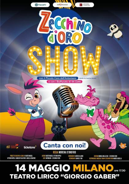 Zecchino D'oro Show a Milano