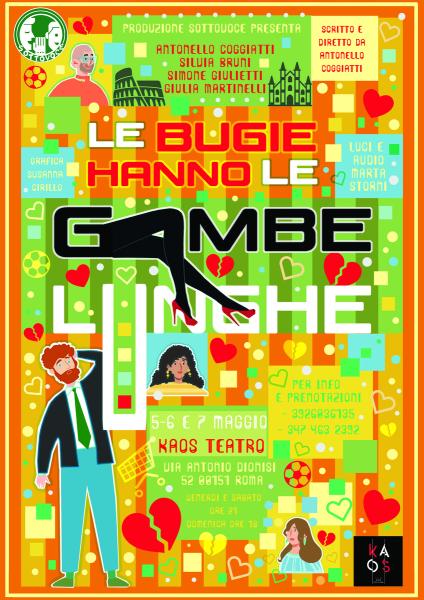 Le Bugie Hanno le Gambe Lunghe