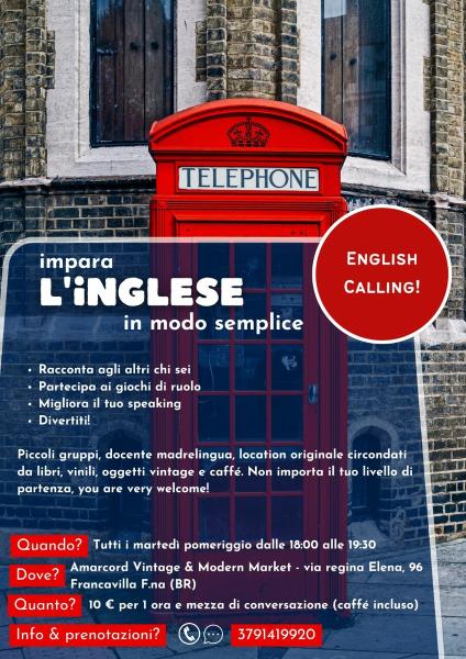 English Calling!