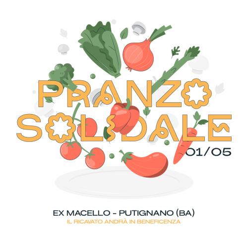 PRANZO SOLIDALE 2023 - Rinviato al 17 Settembre