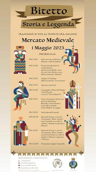 XVIII° Edizione Mercato Medievale