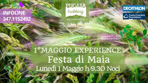 1° MAGGIO EXPERIENCE Festa di MAIA
