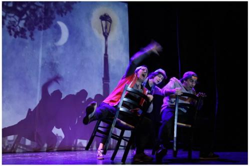 In Scena  "Ri Fiuto"