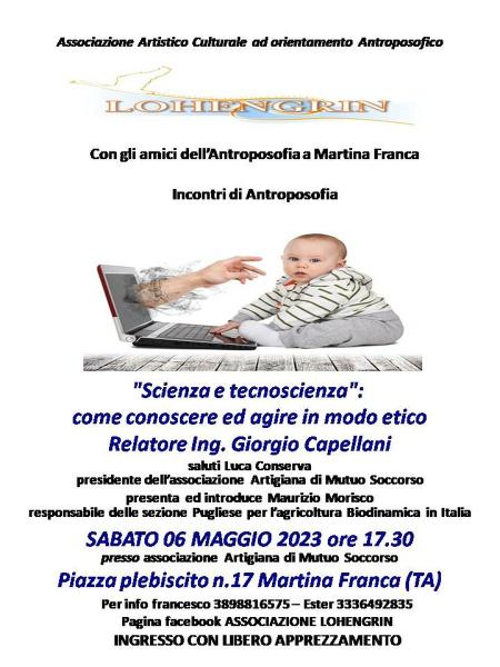 Scienza e Tecnoscienza : come conoscere ed agire in modo etico