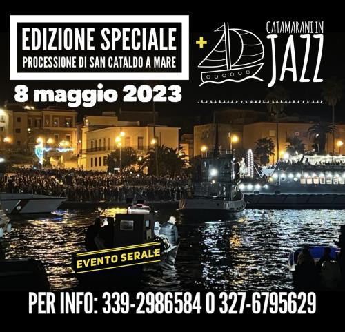 Processione a Mare S.Cataldo + Catamarani In Jazz