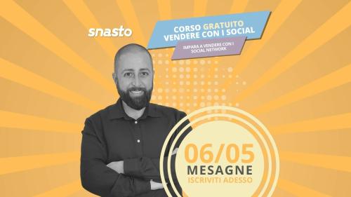 Corso gratuito per aziende: Vendere con i social