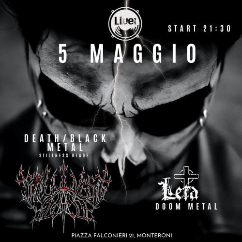 Death Black Metal live a Monteroni di Lecce
