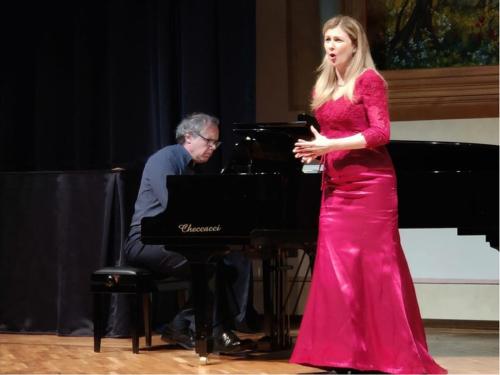 DUO ILARIA IAQUINTA - SOPRANO - GIACOMO SERRA - PIANOFORTE