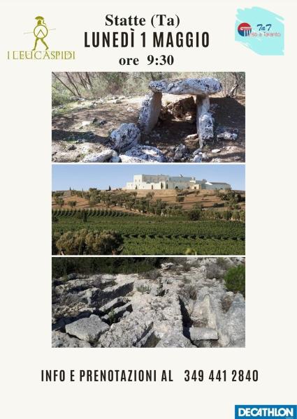 Passeggiando Tra Siti Archeologici Millenari