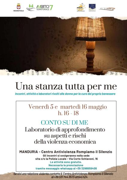Conto su di Me - Parliamo della violenza economica
