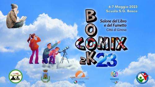BOOK COMIX: Salone del Libro e del Fumetto