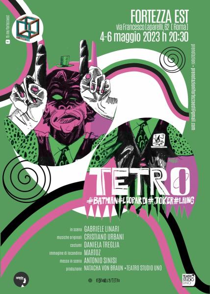 “TETRO” spettacolo di Antonio Sinisi