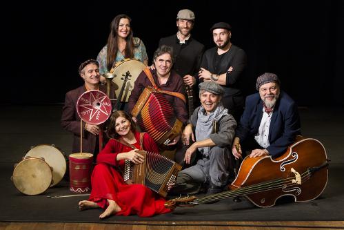 “E ora al ballo” con Ambrogio Sparagna e i Solisti dell’Orchestra Popolare Italiana