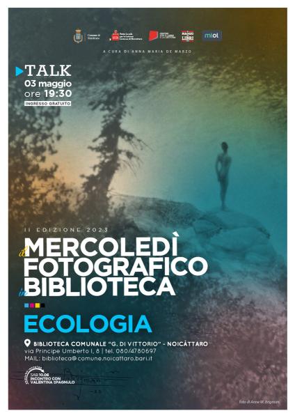 Il mercoledì fotografico - TALK su EcOlOGIA