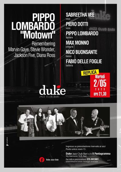Pippo Lombardo "Motown"