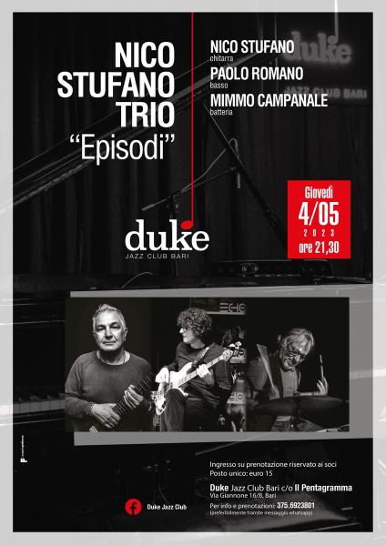Nico Stufano Trio - “Episodi”