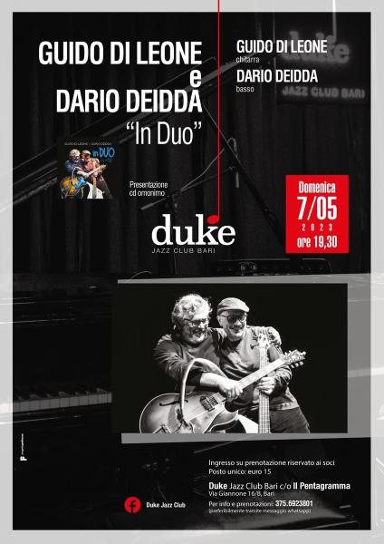 “Guido Di Leone e Dario Deidda”
