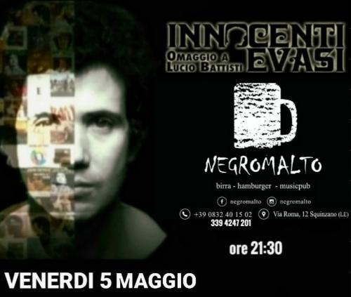 Innocenti Evasi Live at Negromalto