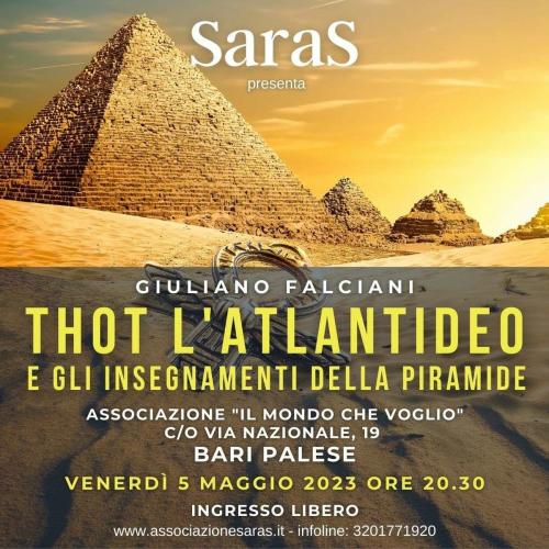 Thot L'atlantideo e Gli Insegnamenti della Piramide