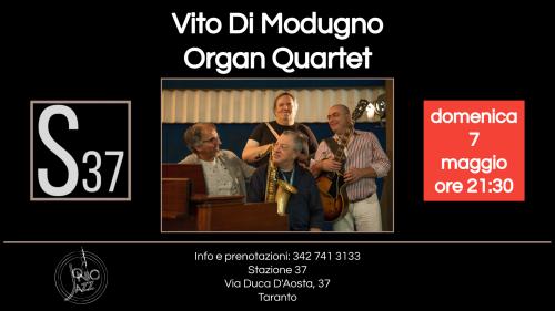 VITO DI MODUGNO Organ Quartet