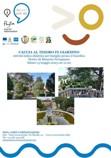Caccia al tesoro in Giardino
