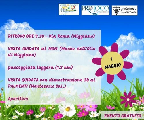 Passeggiate di Primavera tra storia e natura