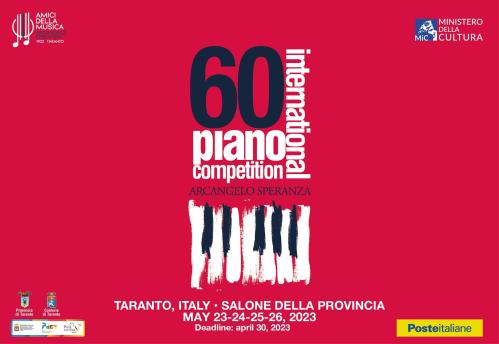 60th International Piano Competition "Arcangelo Speranza"