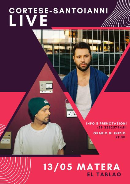 CORTESE - SANTOIANNI Live in concerto