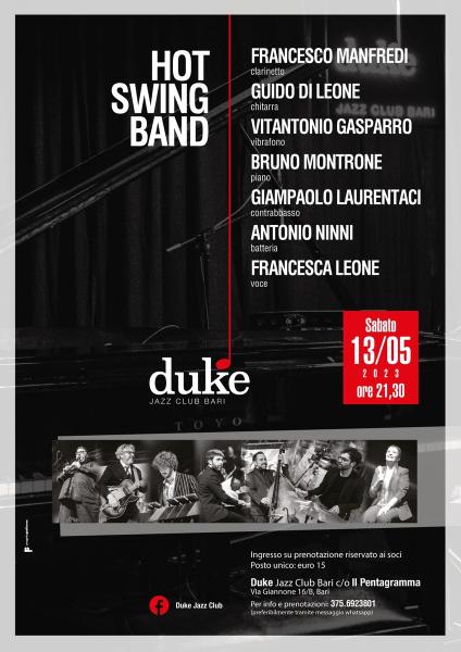 “Hot Swing Band”