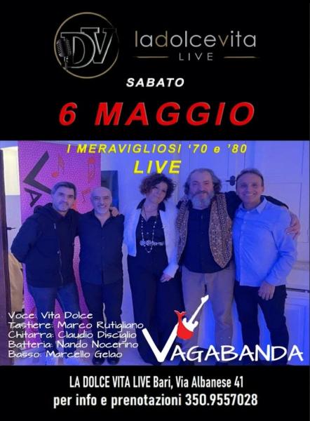VAGABANDA LIVE MUSIC