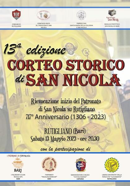 13° Corteo Storico di San Nicola a Rutigliano