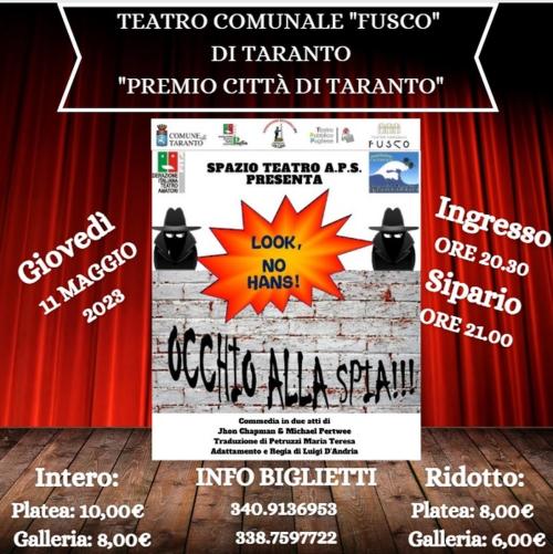 Look, no hans! Occhio alla spia!