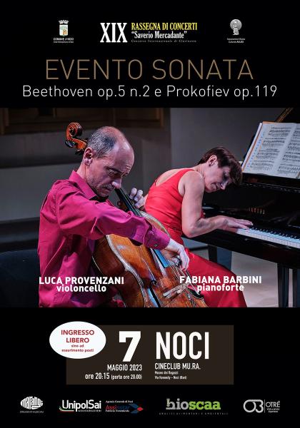 Evento Sonata | Beethoven & Prokofiev