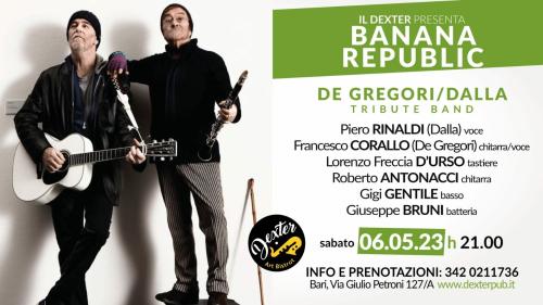 BANANA REPUBLIC BAND - La leggenda